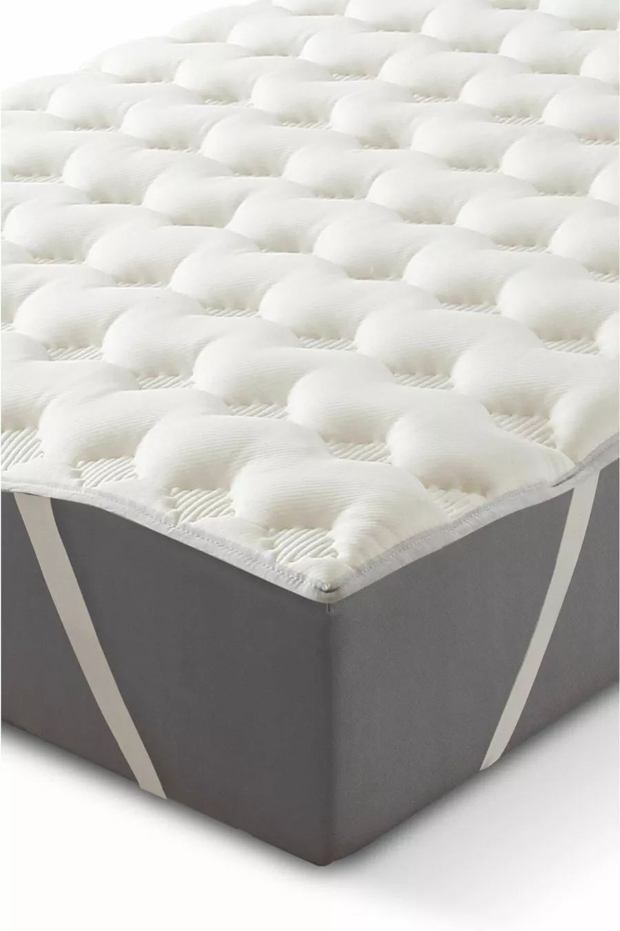 Topper 0.9 - Massage Therapy - 3D Soft Mattress Pad - Bed Protector Sleep Pad - 3 Cm