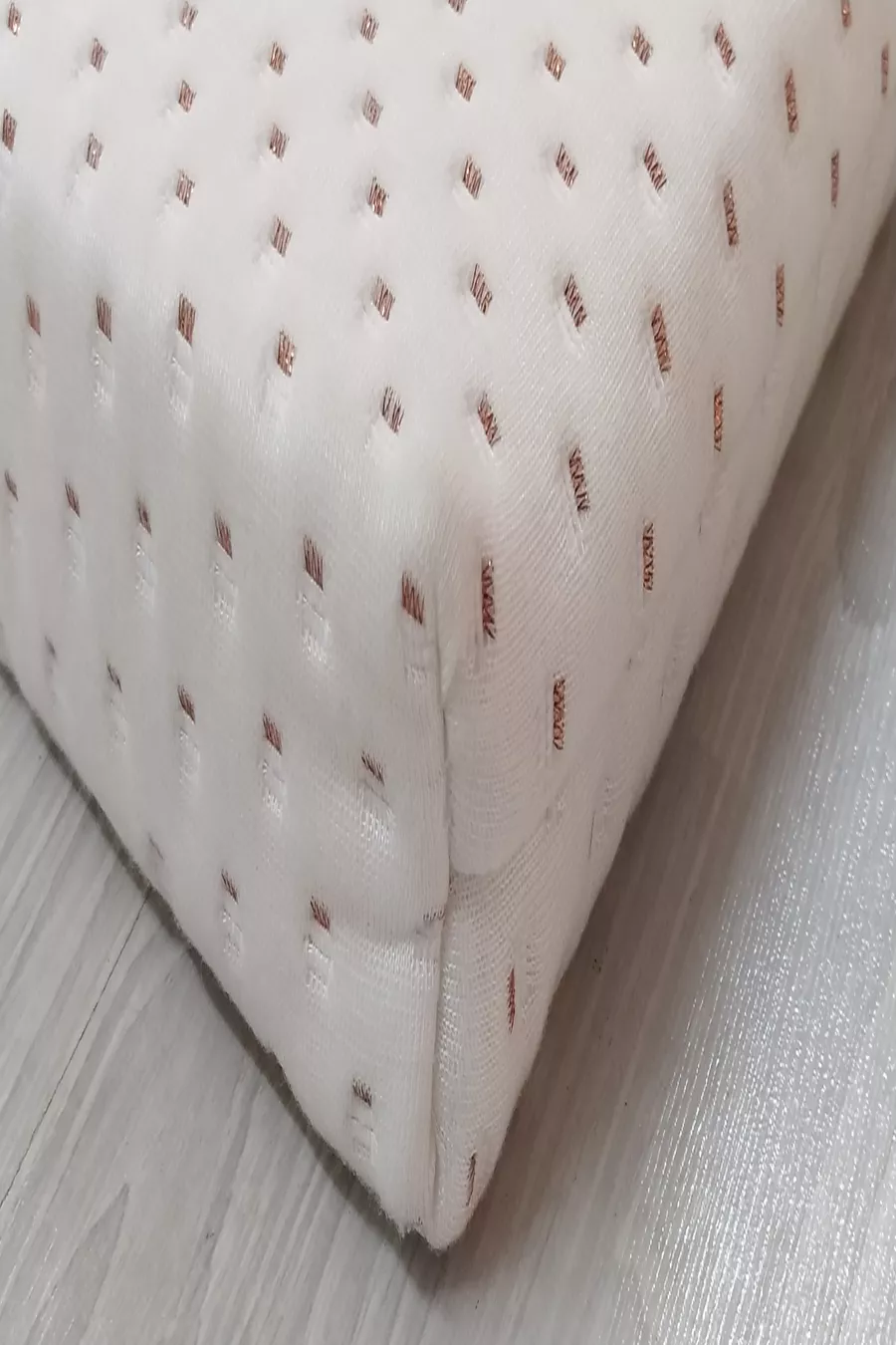 Protège-matelas orthopédique en viscoélastique & surmatelas avec élastique et fermeture éclair 5 cm