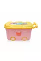 Wheeled Toy Box - Pink - Lt