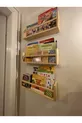 Bibliothèque pour enfants en bois décoratif