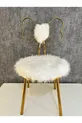 Chaise Papillon Tekstil Ea Concept Chaise Princesse Chaise de Maquillage 2 Ans Blanche Classique