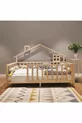 Кровать для младенцев и детей Montessori из натуральных материалов