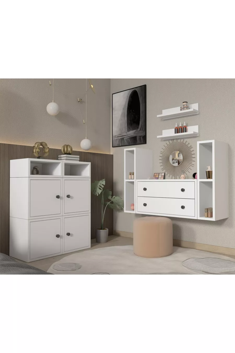 Set Camera da Letto Modulare /