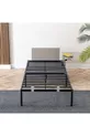 Bed frame, Metal Bed frame, Mattress, Bed base