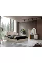 Camera da letto con struttura in MDF Olimpos