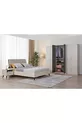 Solina Schlafzimmer-Set, Beige, 6-türig
