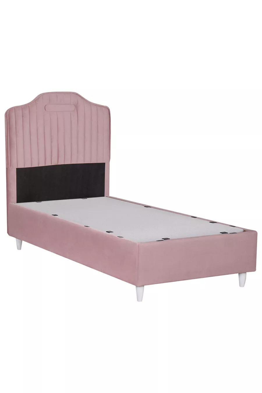 Royal Lux Sandıklı Baza Başlık Seti PEMBE (YATAK DAHİL DEĞİLDİR)