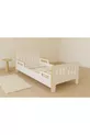 Lit bébé - Matelas bébé - Matelas au sol pour enfant - Matelas au sol pour bébé - Lit - Matelas - MDF - Blanc