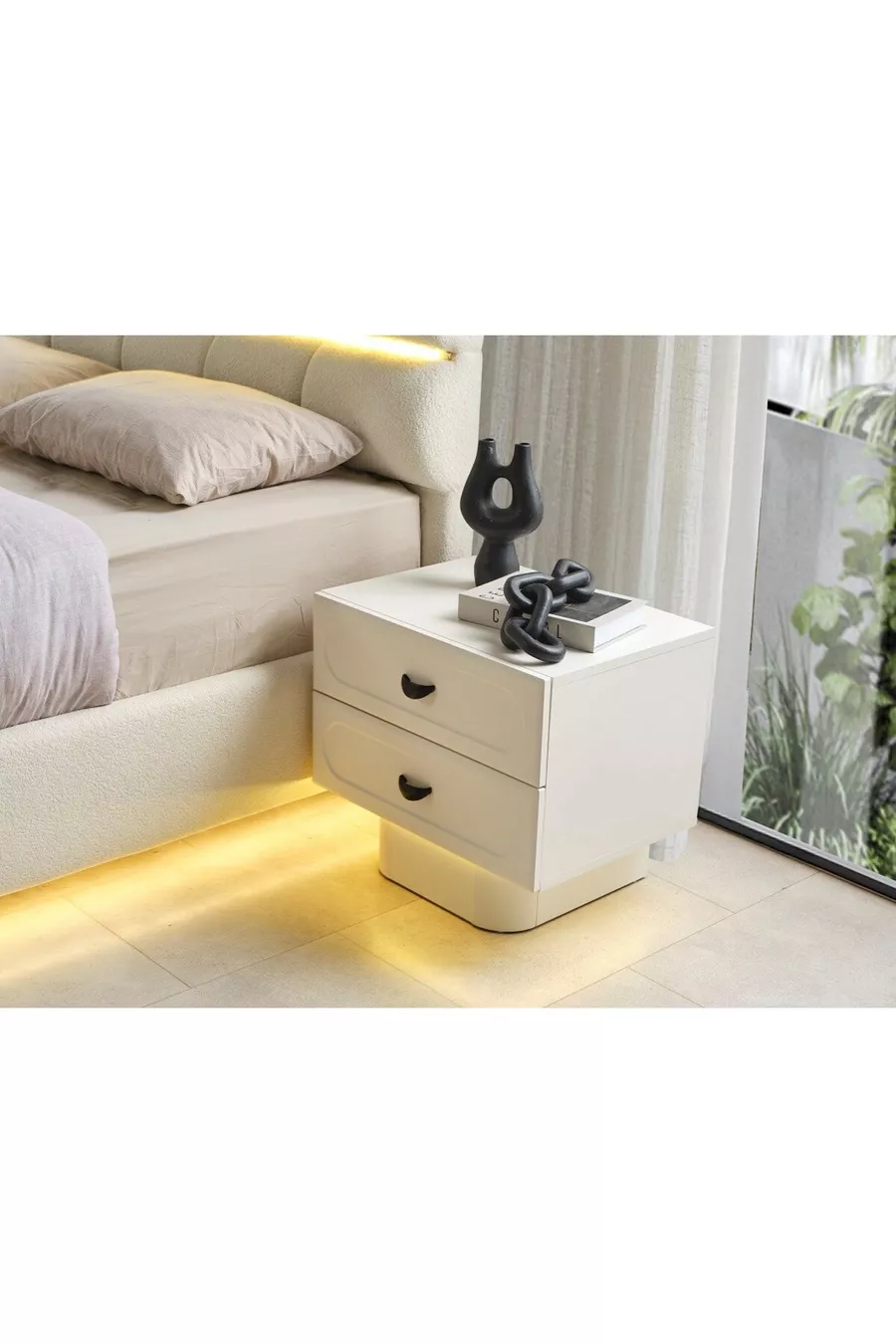 ENSEMBLE DE CHAMBRE À COUCHER TALIN MDF