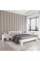 Letto MDF Bed Frame Compatible with Single and Double Beds | Easy Assembly