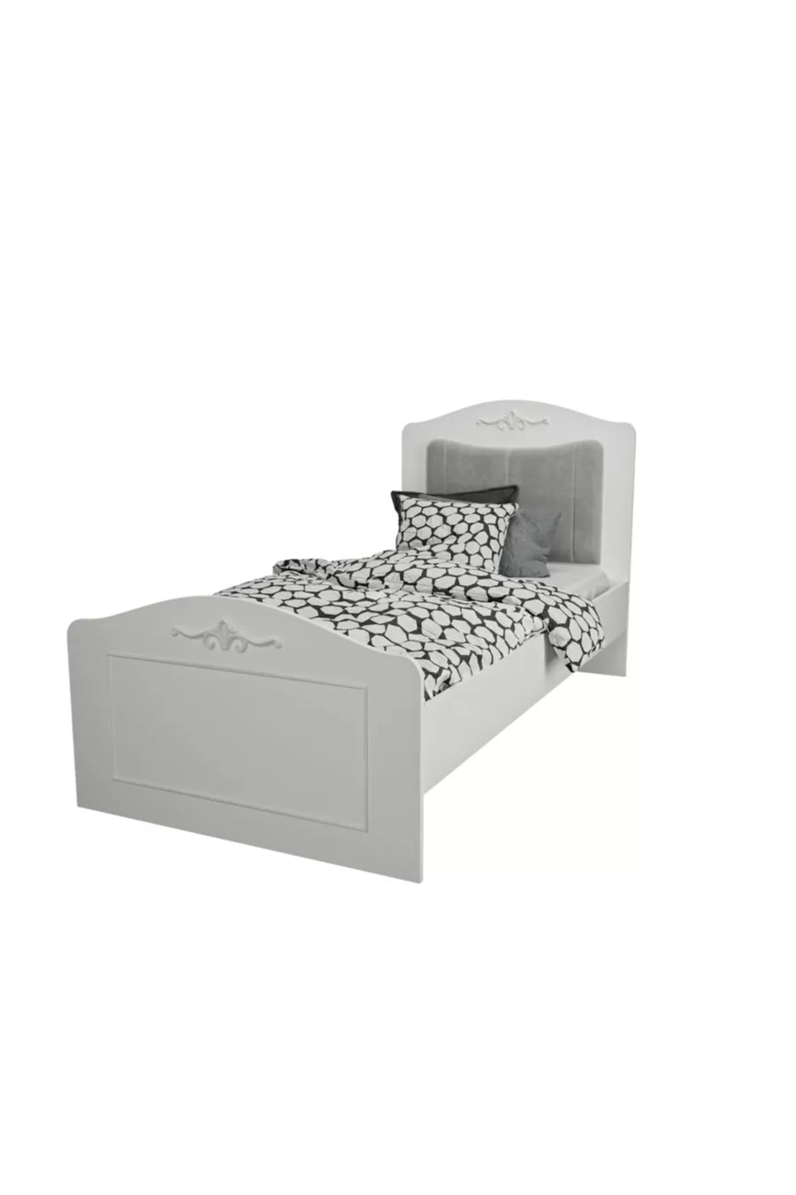 Romantisches Bett () (%MDF)