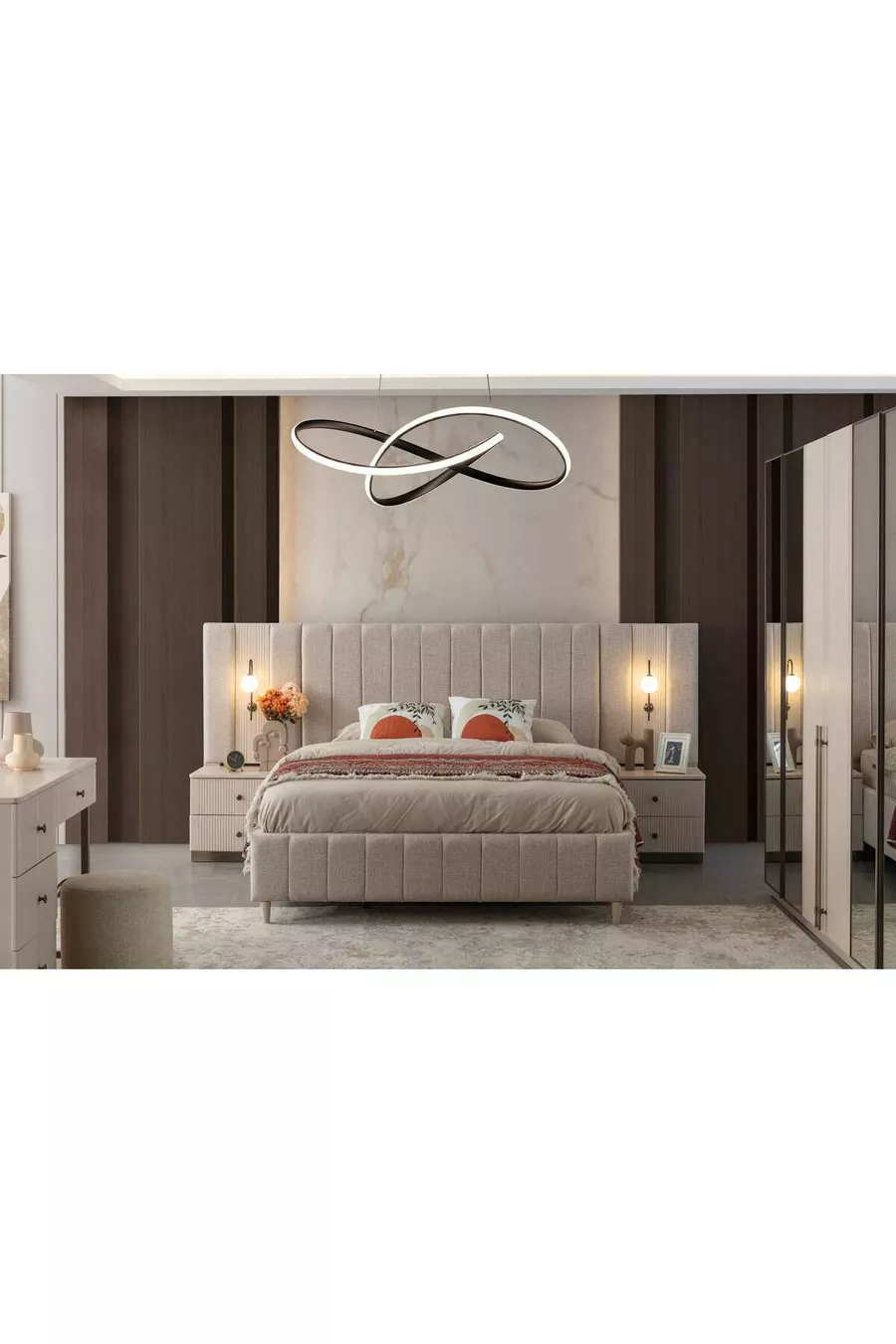 Camera da letto antica