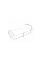 Lit simple en MDF Soft Tek - Compatible avec les matelas Cm X x Cm