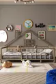 Lit pour enfant Judy Bebek Montessori en MDF à apparence bois