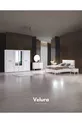 Set camera da letto in legno (Armadio + Comò + Comodino + Letto)