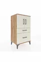 Hyperion Dressoir met 2 Planken, 2 Laden en 2 Deuren, Grenen-Apaç