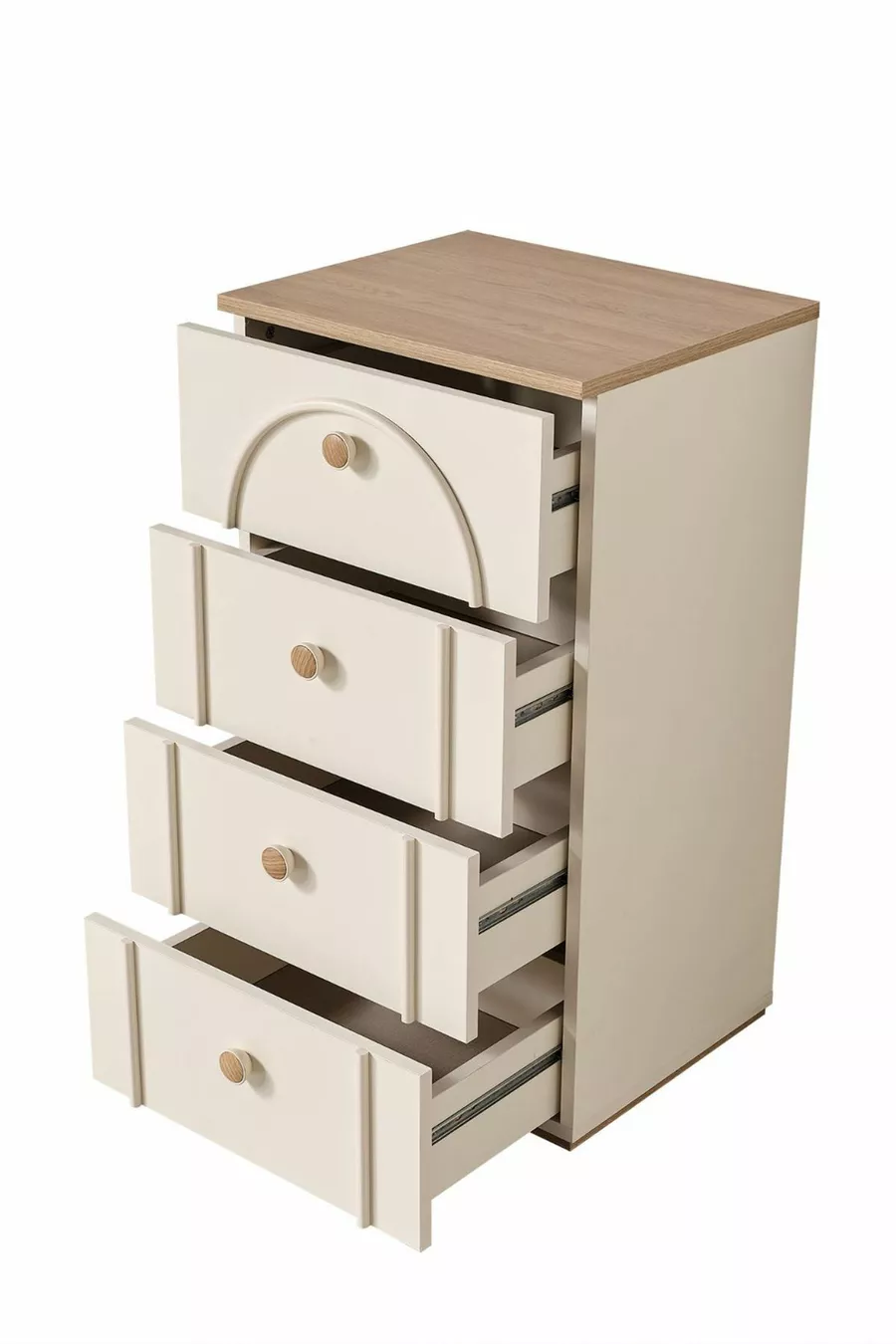 Commode bohème Commode haute Commode de chambre à coucher avec tiroirs