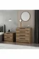 -kale Plus Commode 4 tiroirs dorée
